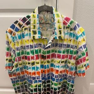 Men’s Robert Graham Button Up